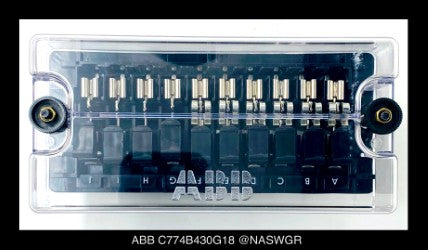 ABB FT-1, C774B430G18B Flexitest Test Switch - 10 Pole - Unused