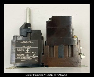Cutler-Hammer A10CN0 Citation Starter - 27 Amp, 120vAC - Tested/1Yr Warranty