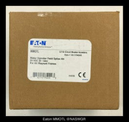 Eaton Magnum MMOTL Motor Operator Field Option Kit - 24vDC - Unused/Warranty
