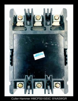 Cutler Hammer HMCPS015E0C Motor Circuit Protector - 15 Amp - Tested/1Yr Warranty