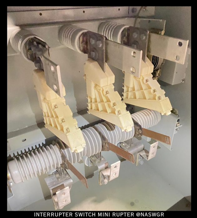 S&C CD-206512 INTERRUPTER SWITCH MINI RUPTER - 600A