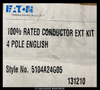 EATON 5104A24G05 CONDUCTOR EXTENTION KIT - 250A- UNUSED