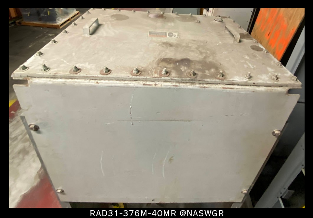 G&W Electric RAD31-376M-40MR Oil Insulated Switch 600A/15.5KV