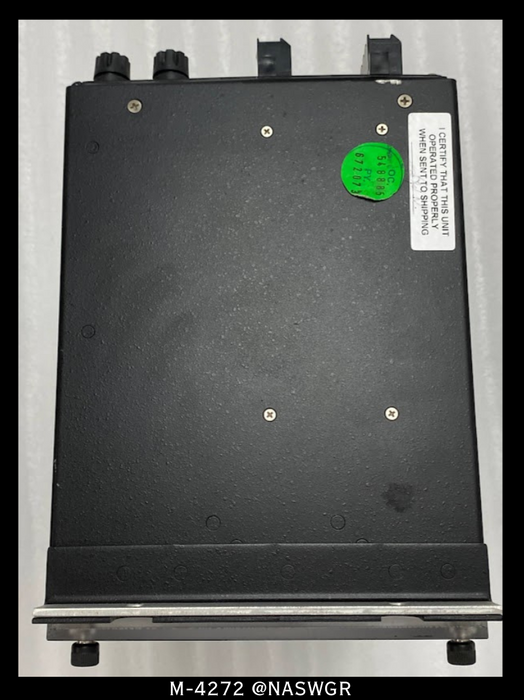 Beckwith Electric M-4272 Motor Bus Transfer System