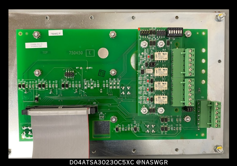 ASCO 4000 Series D04ATSA30230C5XC Automatic Power Transfer Switch - 230 Amps