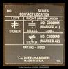 Cutler-Hammer A10CN0 Citation Starter - 27 Amp, 120vAC - Tested/1Yr Warranty