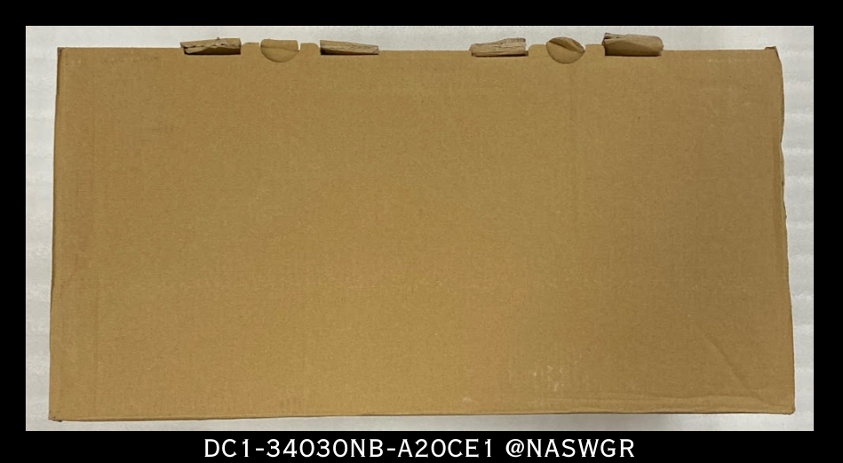 Eaton DC1-34030NB-A20CE1 - DC1 Power XL Variable Frequency Drive ~ Surplus