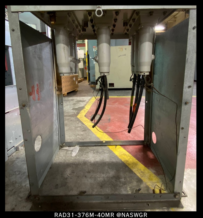 G&W Electric RAD31-376M-40MR Oil Insulated Switch 600A/15.5KV