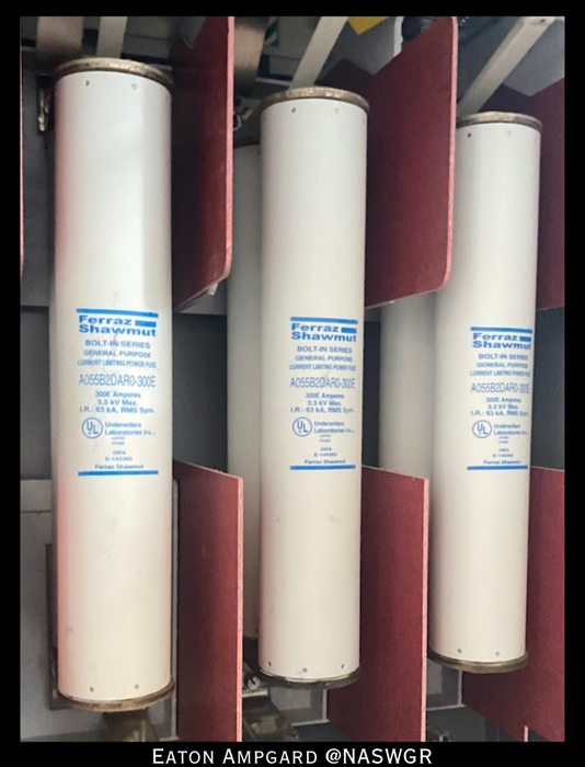 Eaton / Cutler Hammer Ampgard Medium Voltage Control Cell Section- 1333kVA/4160V