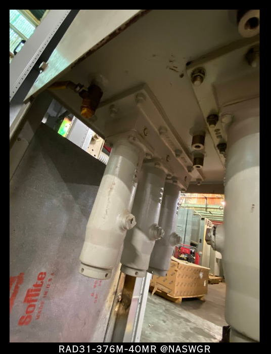 G&W Electric RAD31-376M-40MR Oil Insulated Switch 600A/15.5KV