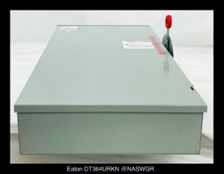 Eaton DT364URKN Heavy Duty Safety Switch - 200A/600V/3P/N3R - Unused