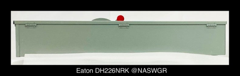Eaton DH226NRK Heavy Duty Safety Switch - 600A/240V/2P3W/N3R - Unused
