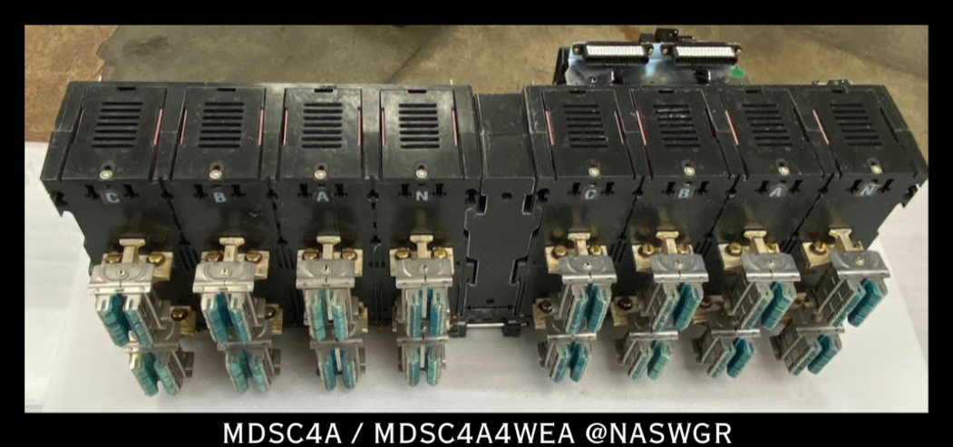 Eaton Magnum DS MDSC4A Breaker (E/O,D/O) - 4000 Amp - *Incomplete Breaker*