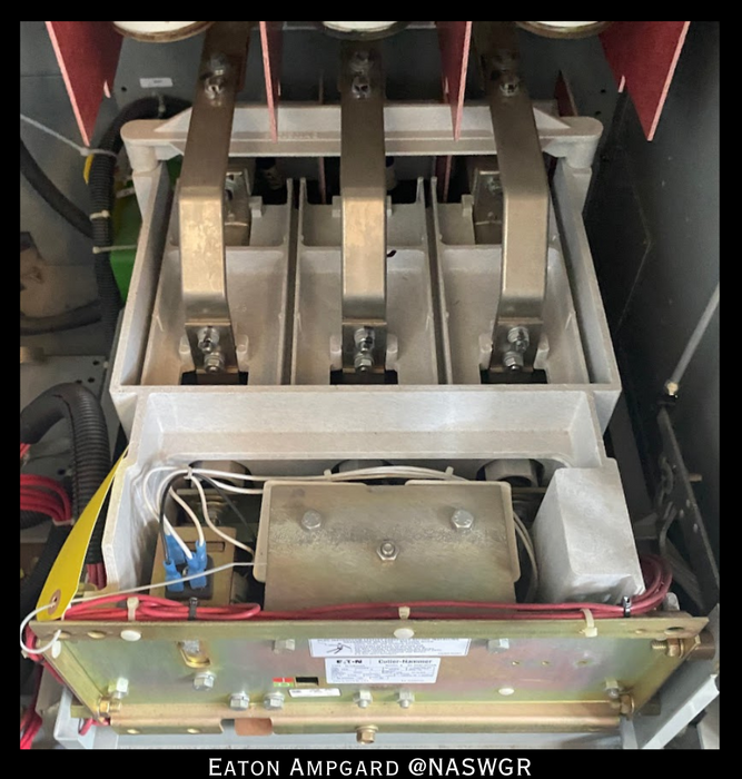 Eaton / Cutler Hammer Ampgard Medium Voltage Control Cell Section- 1333kVA/4160V