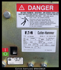 Eaton / Cutler Hammer Ampgard Medium Voltage Control Cell Section- 250HP/4160V