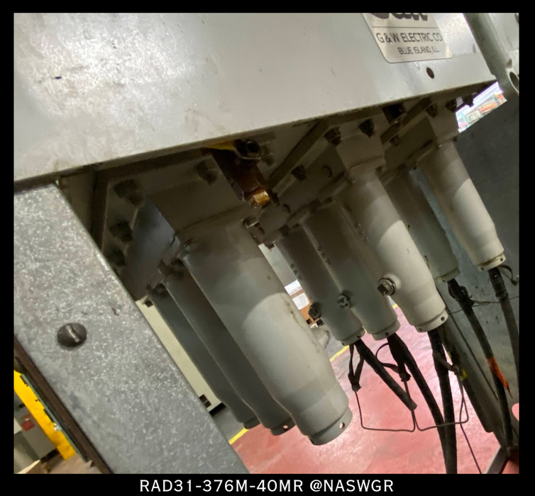 G&W Electric RAD31-376M-40MR Oil Insulated Switch 600A/15.5KV