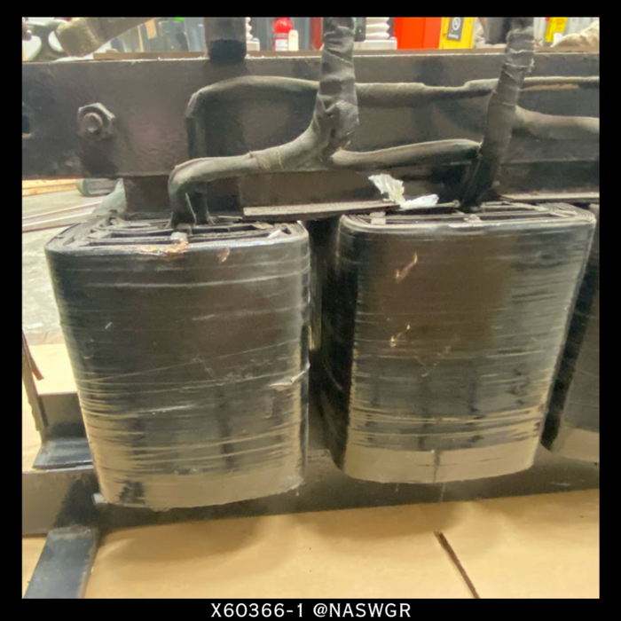 Sorgel Dry Type 3 Phase Insulated Transformer - 4200:240V, 45kVA