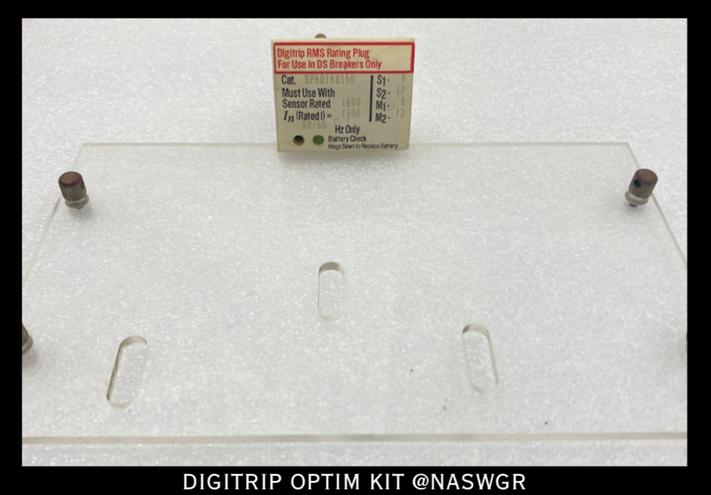 WESTINGHOUSE 6482C55G11 DS ACTUATOR - 151D995G16 DS CT - DIGITRIP OPTIM KIT
