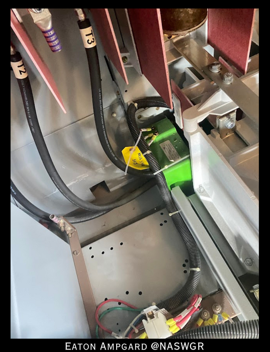 Eaton / Cutler Hammer Ampgard Medium Voltage Control Cell Section- 1250HP/4160V