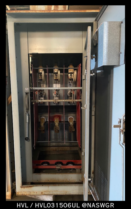 Square D HVL HVL031506UL Load Current Interrupter Switch - 600A, 15KV