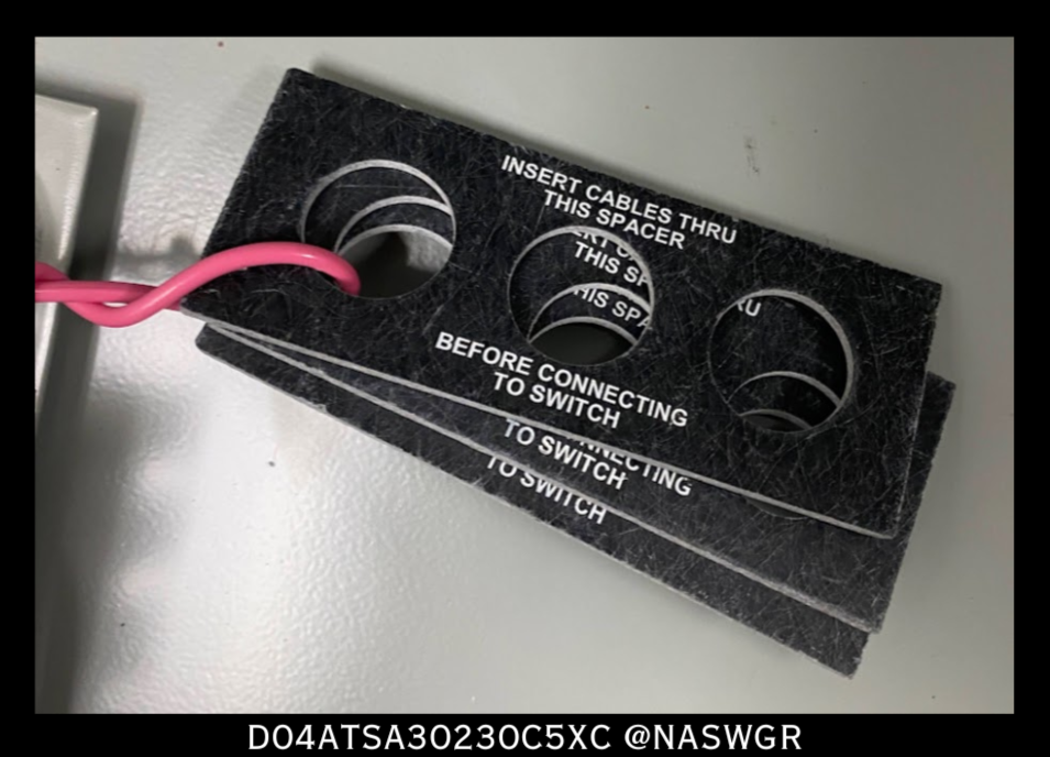 ASCO 4000 Series D04ATSA30230C5XC Automatic Power Transfer Switch - 230 Amps