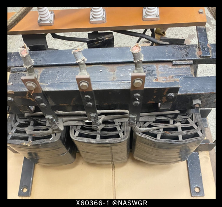 Sorgel Dry Type 3 Phase Insulated Transformer - 4200:240V, 45kVA
