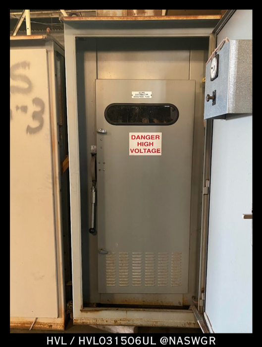Square D HVL HVL031506UL Load Current Interrupter Switch - 600A, 15KV