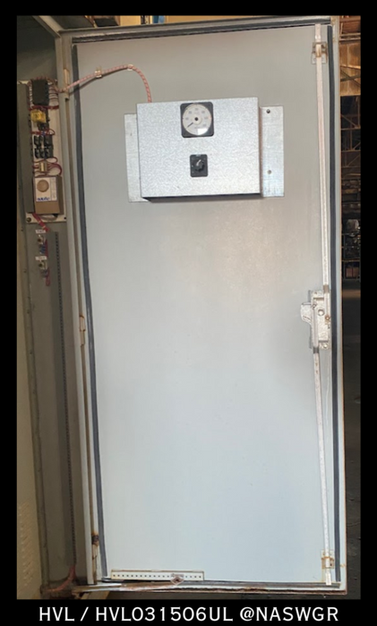 Square D HVL HVL031506UL Load Current Interrupter Switch - 600A, 15KV