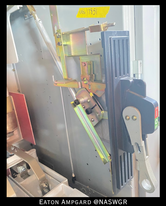 Eaton / Cutler Hammer Ampgard Medium Voltage Control Cell Section- 1250HP/4160V