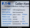 Eaton / Cutler Hammer Ampgard Medium Voltage Control Cell Section- 300HP/4160V