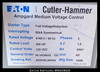 Eaton / Cutler Hammer Ampgard Medium Voltage Control Cell Section- 300HP/4160V