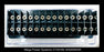 Mega Power Systems UTS14, CT40100 Universal Test Switch - 14 Pole - Unused