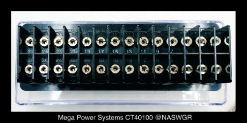 Mega Power Systems UTS14, CT40100 Universal Test Switch - 14 Pole - Unused