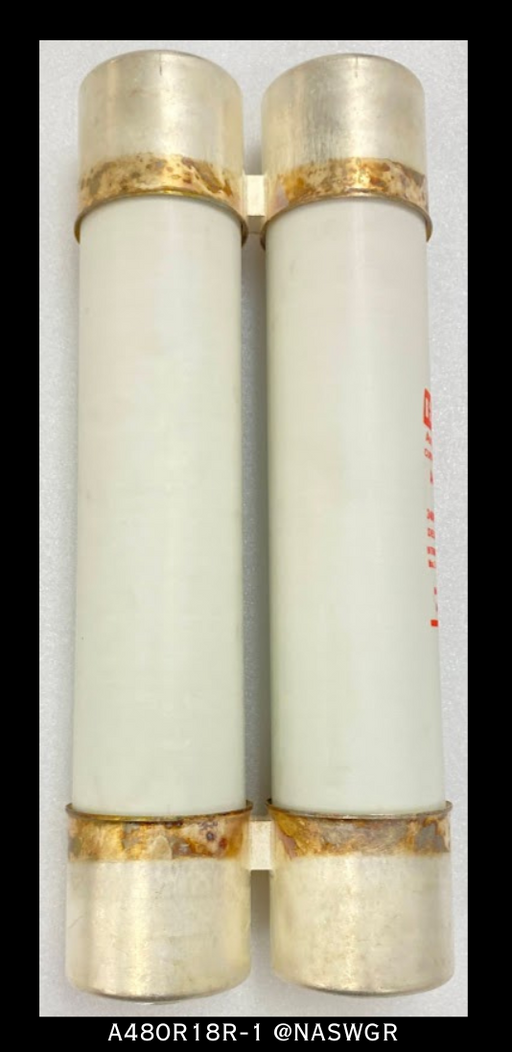 Ferraz Shawmut Amp-Trap A480R18R-1 Current Limiting Fuse - 18R/390 Amp - Unused