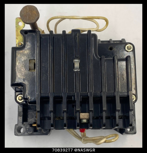 Gould 708392T7 Control Device Relay - 125vDC