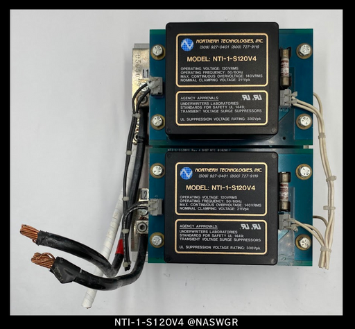Northern Technologies NTI-1-S120V4 Transient Voltage Surge Suppressor