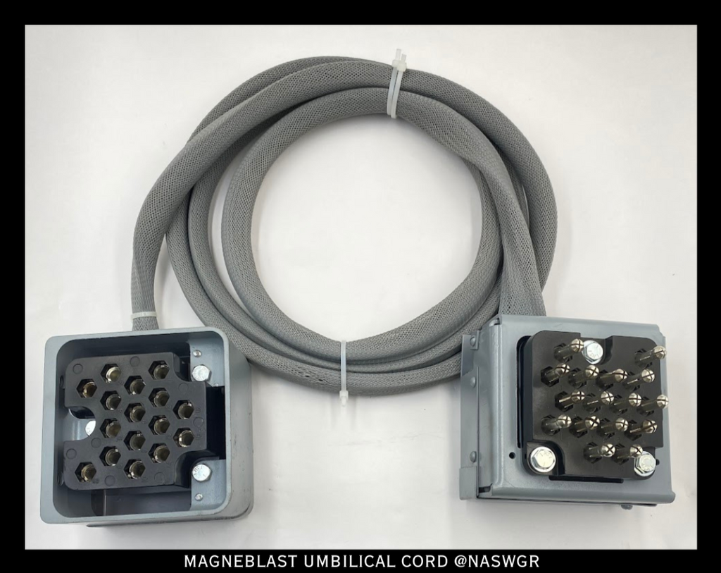 General Electric Magneblast Umbilical Cord