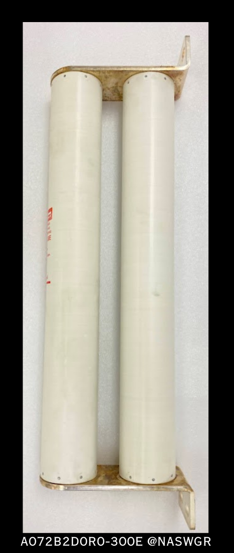 Ferraz Shawmut Amp-Trap A072B2D0R0-300E Current Limiting Fuse - 300E - Unused