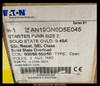 Eaton AN19GN0D5E045 Motor Control Starter -45A/SIZE2/600v - Unused