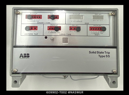ABB 609902-T002 Type SS5 Power Shield Solid State Device - LSI/ 600A
