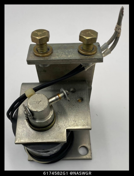 General Electric VB PowerVac Breaker Close Coil Assembly PN: 6174582G1