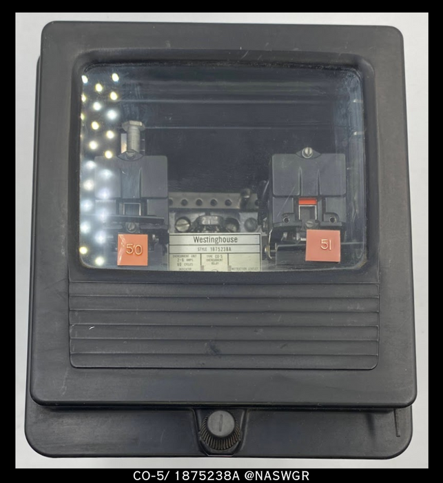 Westinghouse CO-5 / 1875238A Overcurrent Relay - 2-6A