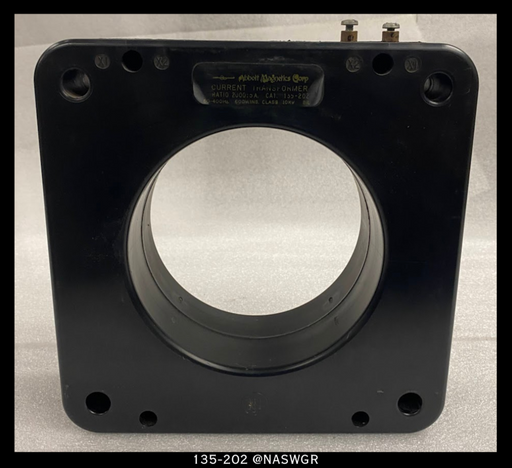 Abbott Magnetics 135-202 Current Transformer - 2000:5 Amp