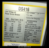 Square D Power Zone III / DS Switchgear 1600 Amps/ 480/277V