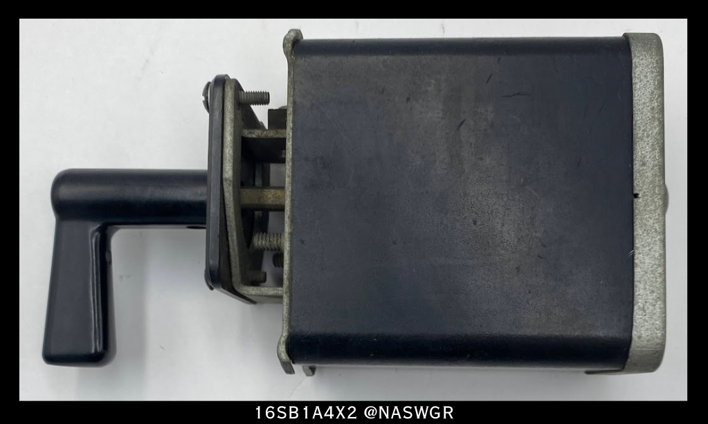 General Electric 16SB1A4X2 Type SB-1 Switch