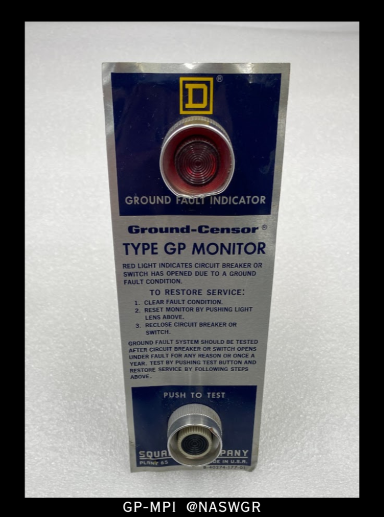 Square D GP-MPI Light Module - 120V AC/DC