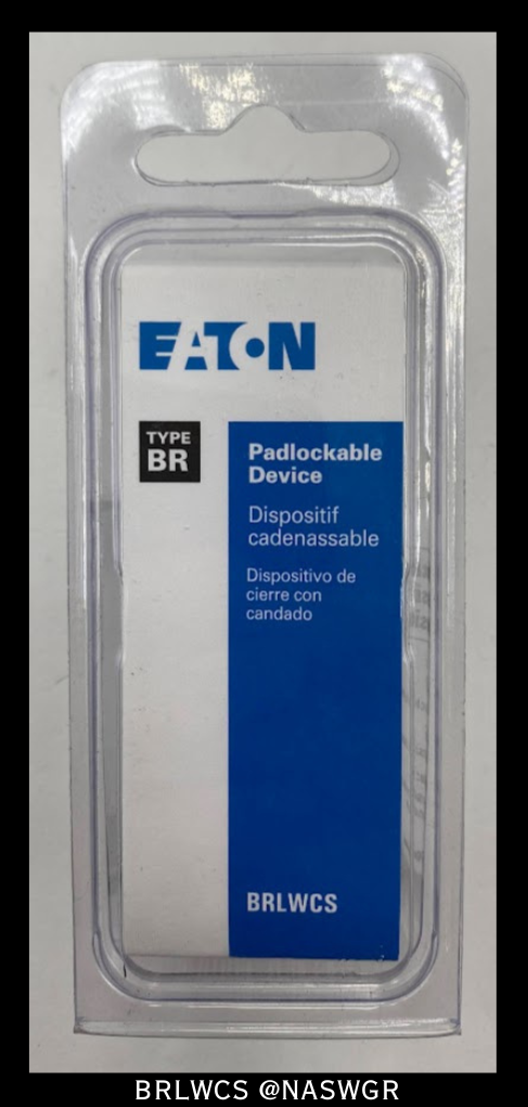 Eaton BRLWCS BR Padlockable Device - Unused