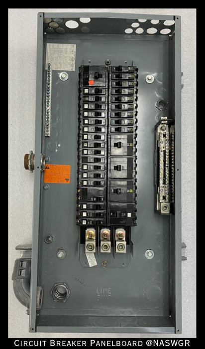 Square D Circuit Breaker Panelboard Enclosure