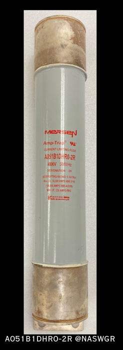 Mersen Amp-Trap A051B1DHR0-2R Current Limiting Fuse - 2R/70 Amp