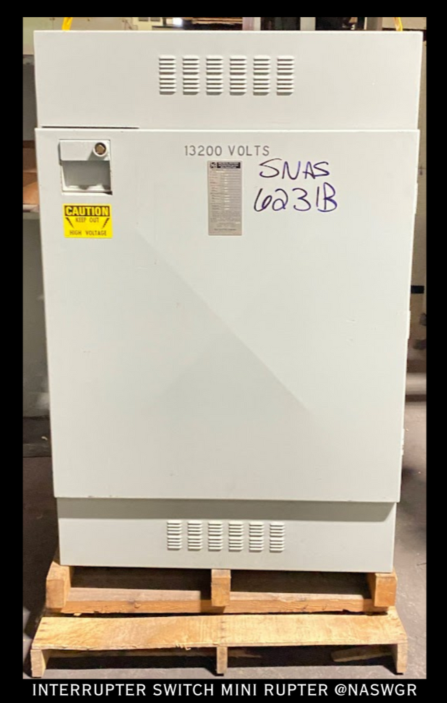 S&C CD-206512 INTERRUPTER SWITCH MINI RUPTER - 600A